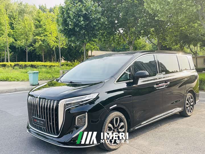Hongqi HQ9 2.0T Edition - автомобиль из Китая