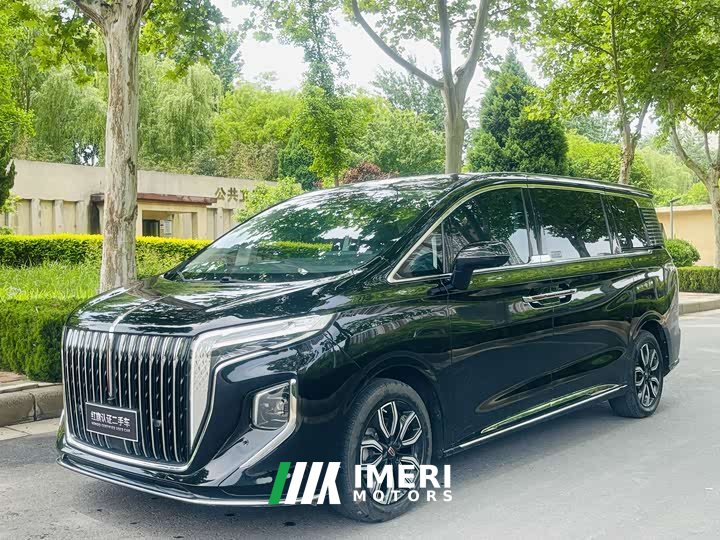 Hongqi HQ9 2.0T Edition - автомобиль из Китая