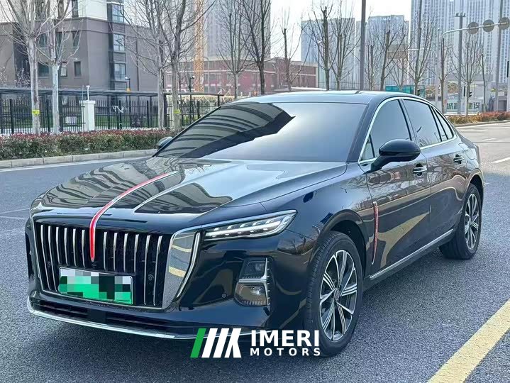 Hongqi H5 PHEV 170 Edition - автомобиль из Китая