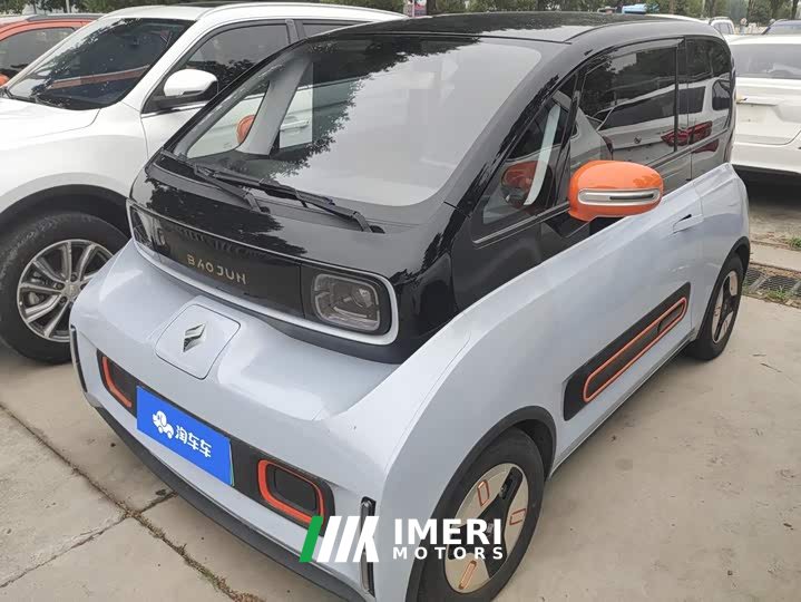 Baojun KiWi EV - автомобиль из Китая