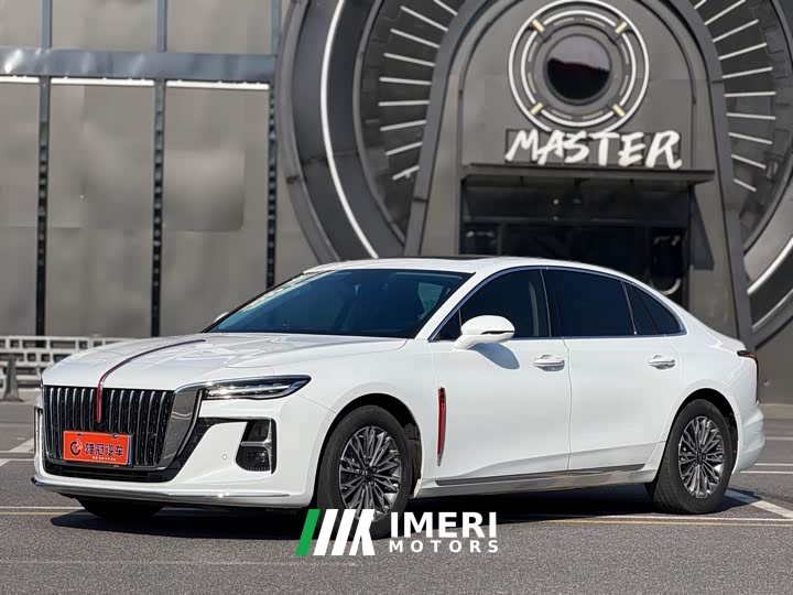 Hongqi H5 1.5T DCT Edition - автомобиль из Китая