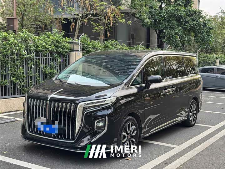 Hongqi HQ9 2.0T Edition - автомобиль из Китая