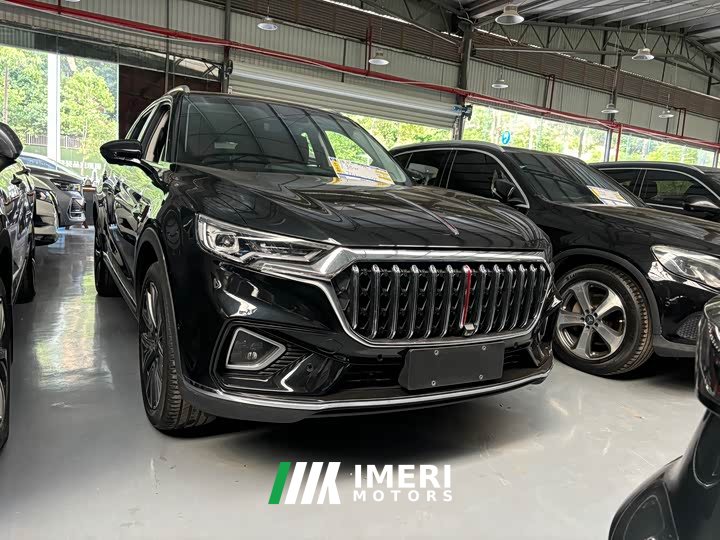Hongqi HS5 2.0T AWD Edition - автомобиль из Китая