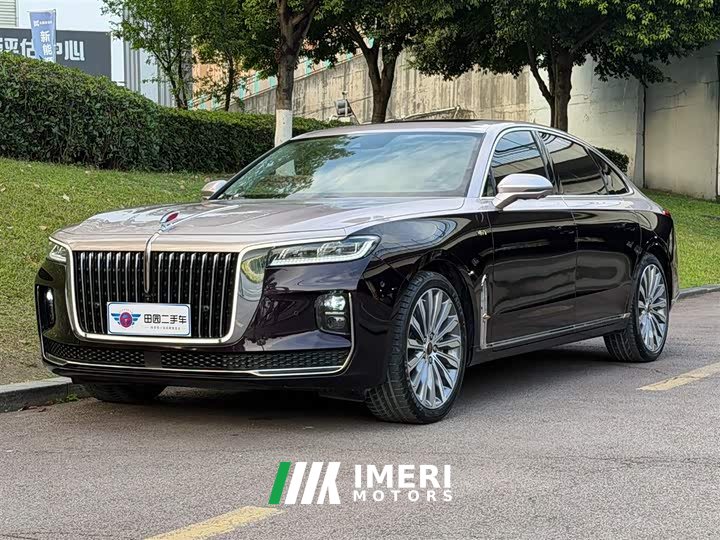 Hongqi H9 3.0T Edition - автомобиль из Китая