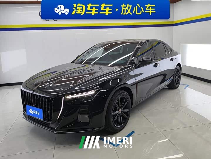 Hongqi H5 2.0T Edition - автомобиль из Китая