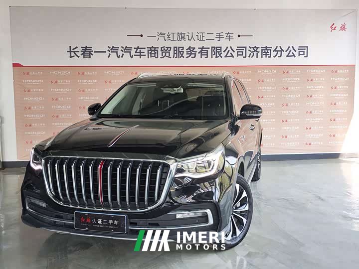 Hongqi HS7 2022 3.0T automatic four-wheel drive smart connected flagship version, five seats - автомобиль из Китая