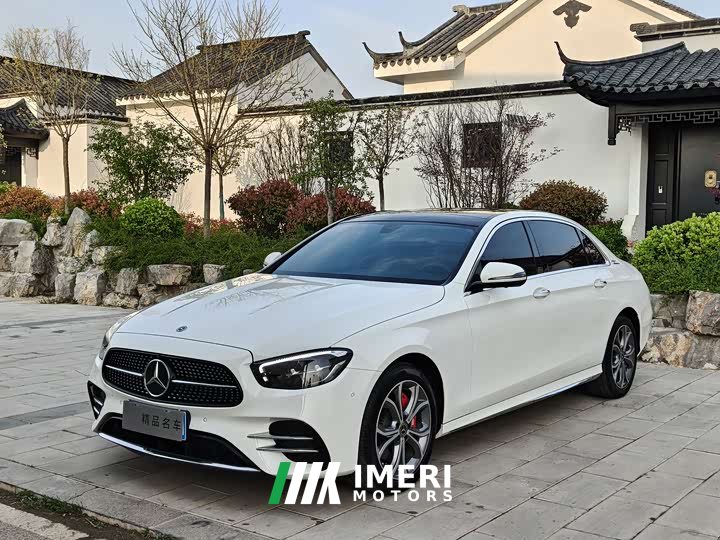Mercedes-Benz E 300 L Fashion Version - автомобиль из Китая