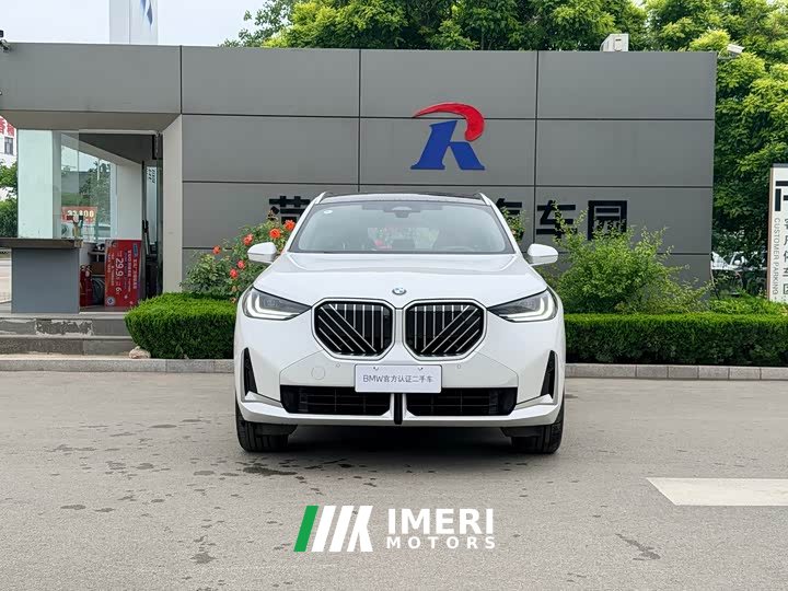 BMW X3 xDrive25L Luxury Package - автомобиль из Китая