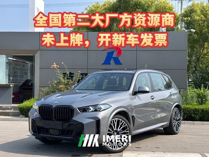 BMW X5 xDrive40Li M Sport Night Package - автомобиль из Китая