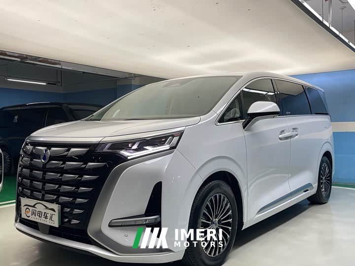 Denza D9 DM-i 1040 Premium Version - автомобиль из Китая