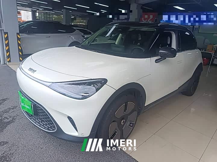 smart Elf #1 2022 Premium Edition - автомобиль из Китая