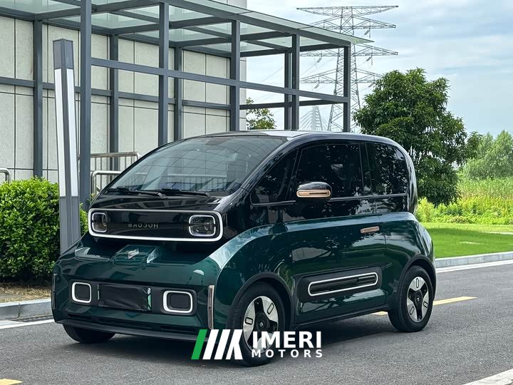 Baojun KiWi EV - автомобиль из Китая