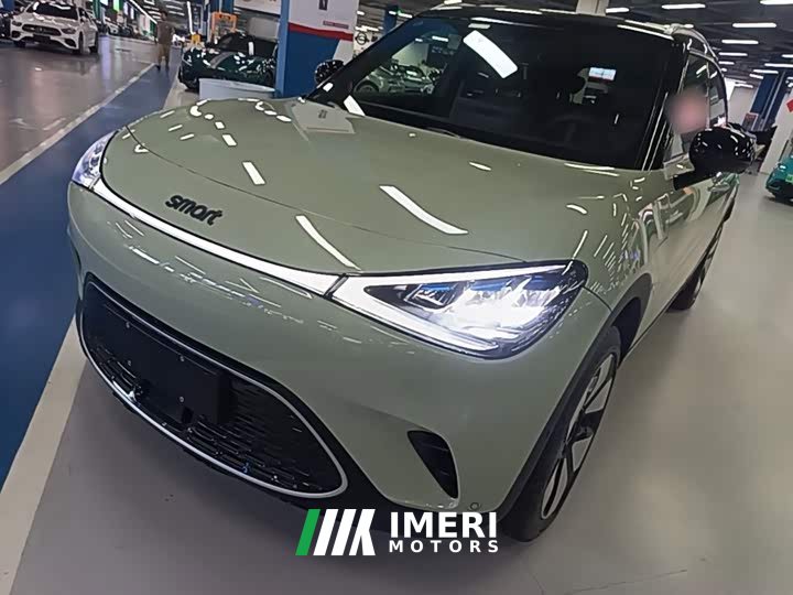 smart elf #1 2026 smart new luxury version - автомобиль из Китая