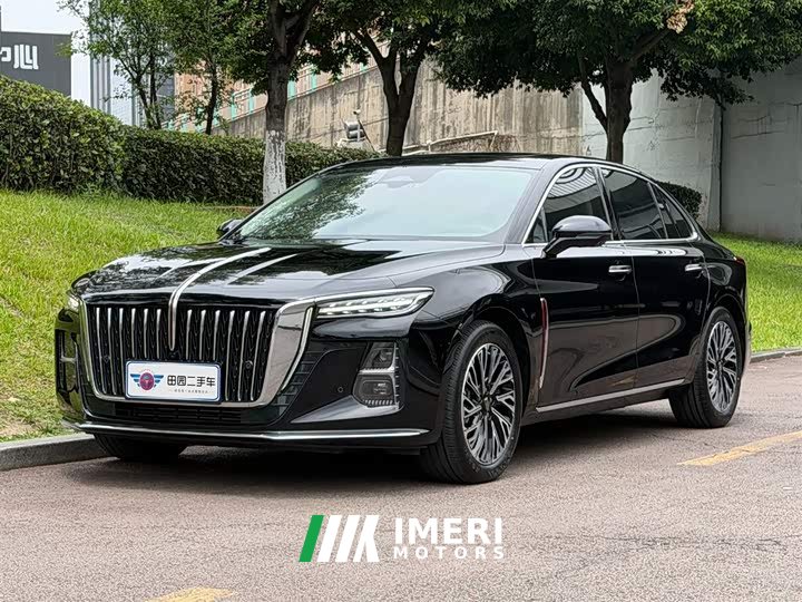 Hongqi H5 2.0T Edition - автомобиль из Китая