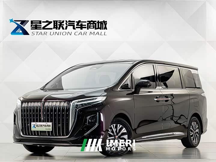 Hongqi HQ9 PHEV 2.0T AWDLuxury Edition - автомобиль из Китая