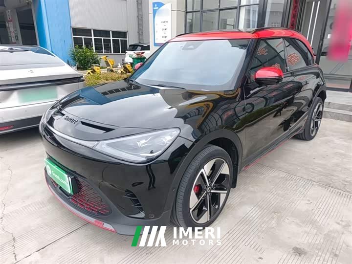 smart elf #1 BRABUS performance version - автомобиль из Китая