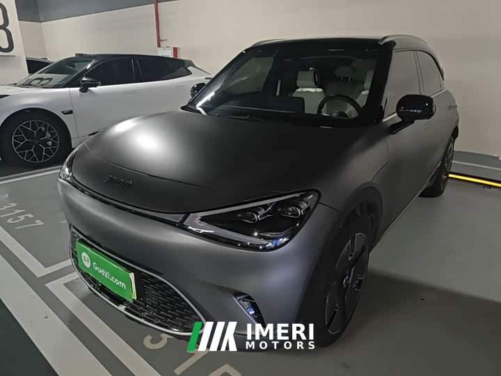 smart Elf #1 Premium Edition - автомобиль из Китая
