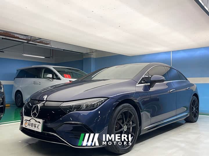 Mercedes-Benz EQE 350 Edition - автомобиль из Китая
