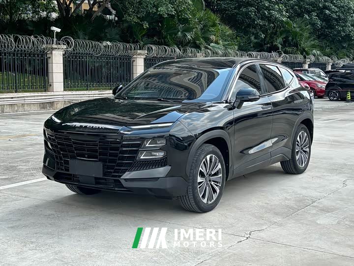 Jetour 1.5T DCT PRO - автомобиль из Китая