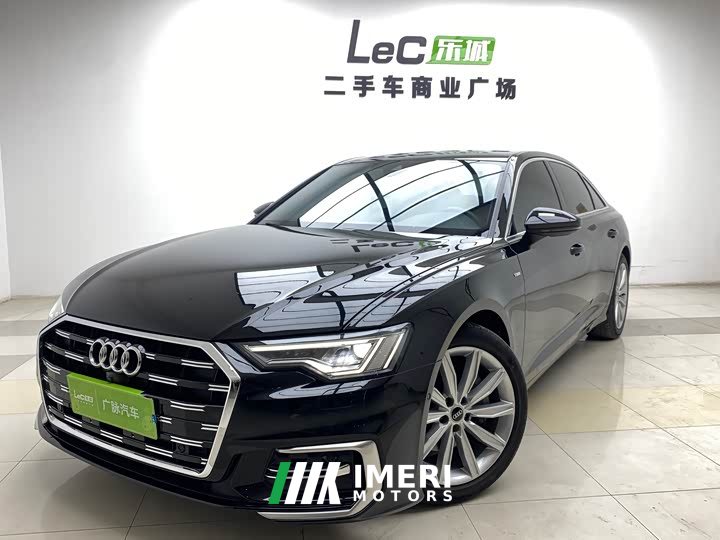 Audi A6L 45 TFSI Dynamic Selection - автомобиль из Китая
