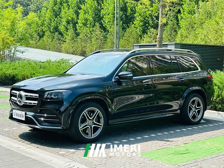 Mercedes-Benz GLS 450 4MATIC Fashion - автомобиль из Китая