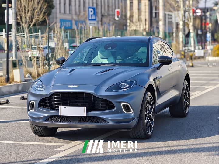 Neta DBX 4.0T V8 - автомобиль из Китая