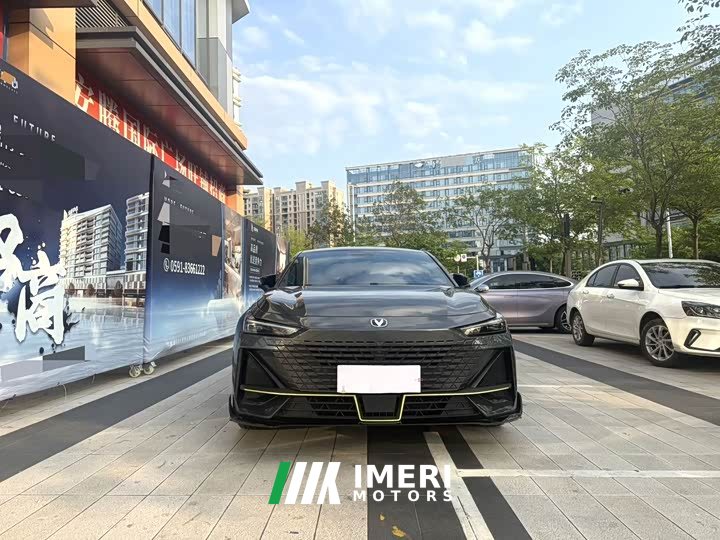 Changan UNI-V 1.5T sports version - автомобиль из Китая