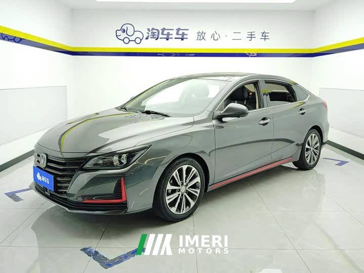 Ruicheng CC Blue Whale Edition 1.5T DCT Premium Type - автомобиль из Китая