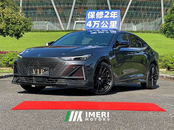 Changan UNI-V 2023 1.5T sports version - автомобиль из Китая