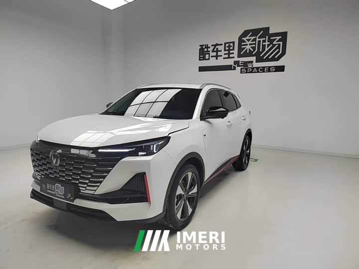 Changan CS55PLUS 2022 second generation 1.5T DCT premium - автомобиль из Китая