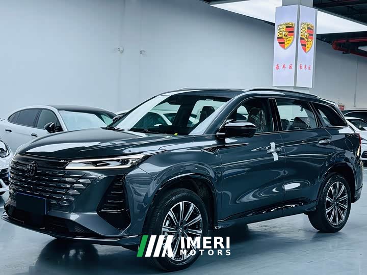 Changan CS75PLUS Smart Champion Edition 1.5T New Blue Whale Smart Navigation - автомобиль из Китая