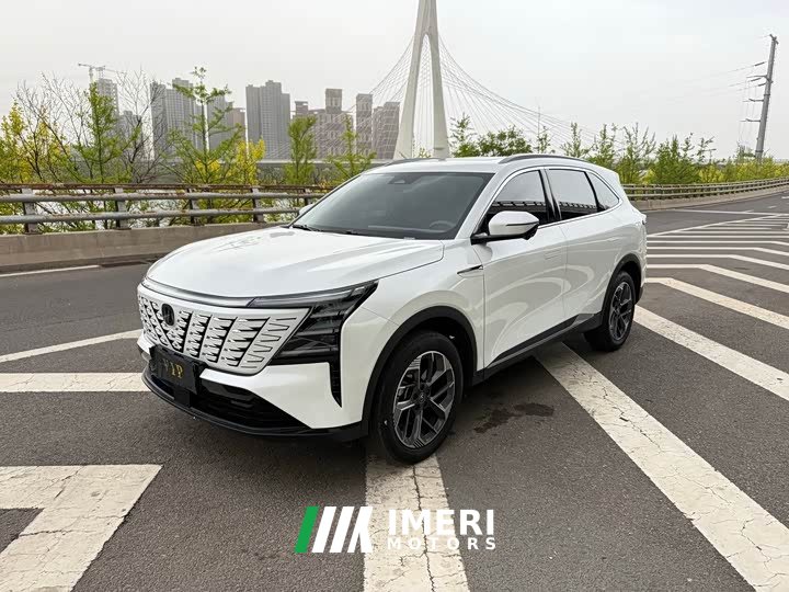 Changan CS75PLUS fourth generation 1.5T New Blue Whale Smart Whale Joy Edition - автомобиль из Китая