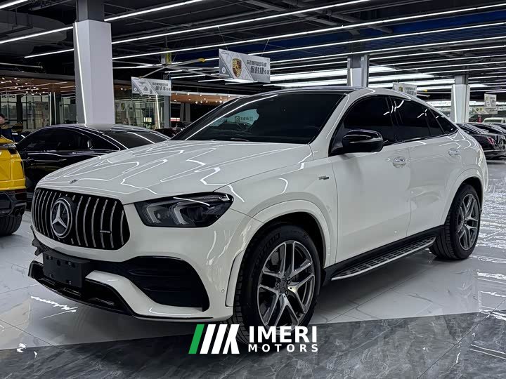 Mercedes-Benz GLE AMG GLE 53 4MATIC SUV - автомобиль из Китая