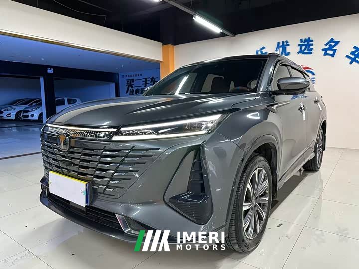 Changan CS75PLUS third generation 1.5T automatic premium - автомобиль из Китая