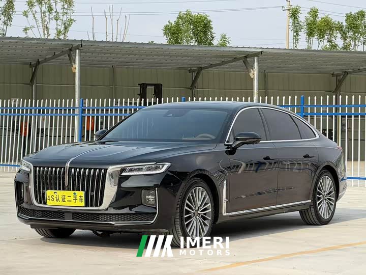 Hongqi H9 2.0T Edition - автомобиль из Китая
