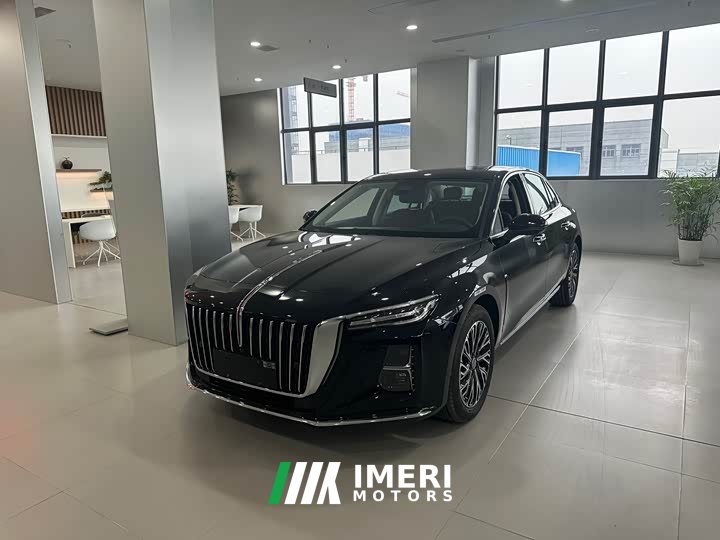 Hongqi H5 2.0T Edition - автомобиль из Китая