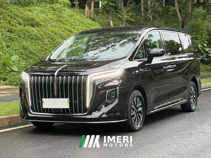 Hongqi HQ9 PHEV 2.0T AWDLuxury Edition - автомобиль из Китая