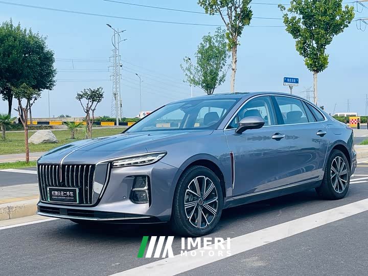 Hongqi H5 PHEV 170 Edition - автомобиль из Китая