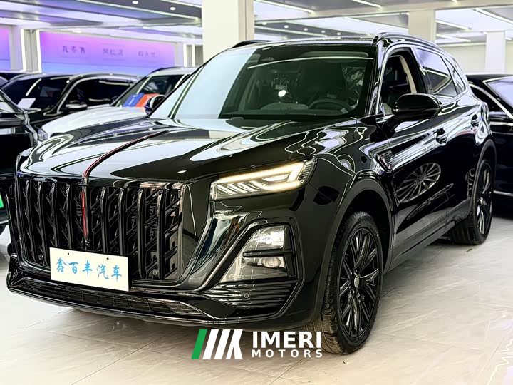 FAW HS5 2.0T 2WD Edition - автомобиль из Китая