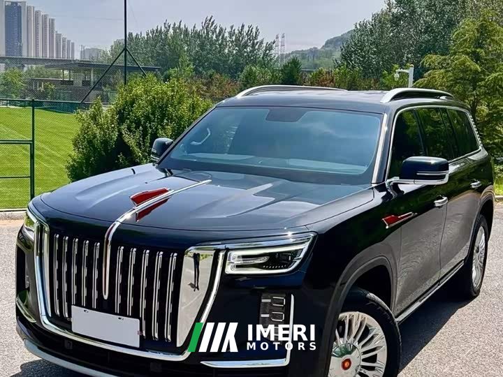 FAW 4.0T Flagship Edition 4 - автомобиль из Китая
