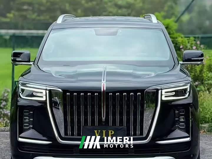 FAW 4.0T Flagship Edition 4 - автомобиль из Китая