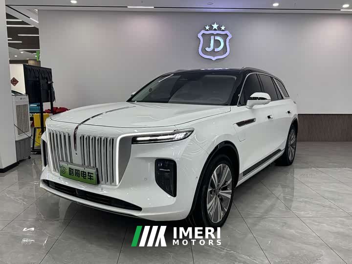 FAW E-HS9 660km Edition - автомобиль из Китая