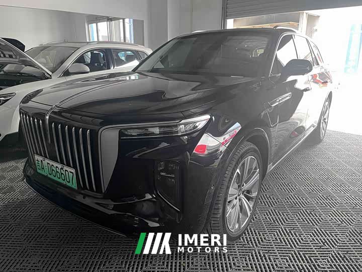 FAW E-HS9 660km Edition - автомобиль из Китая
