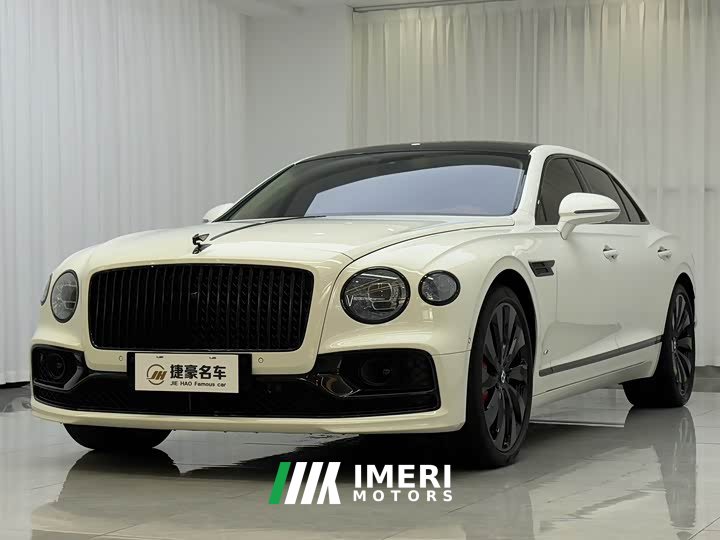 Flying Spur 4.0T V8 Mulliner - автомобиль из Китая