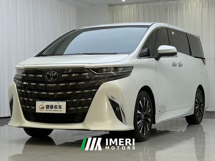 Volvo Alphard 2024 2.5L Hybrid Executive Lounge