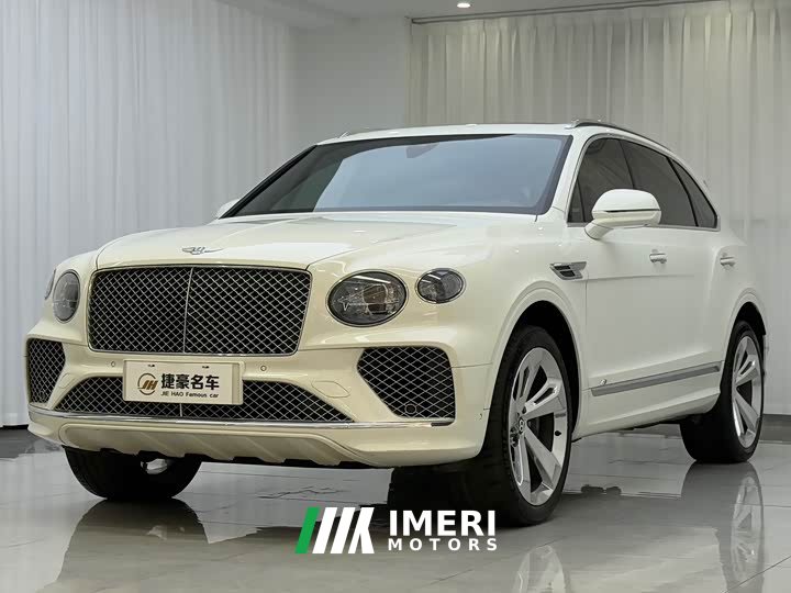 Bentley Bentayga 4.0T V8 - автомобиль из Китая