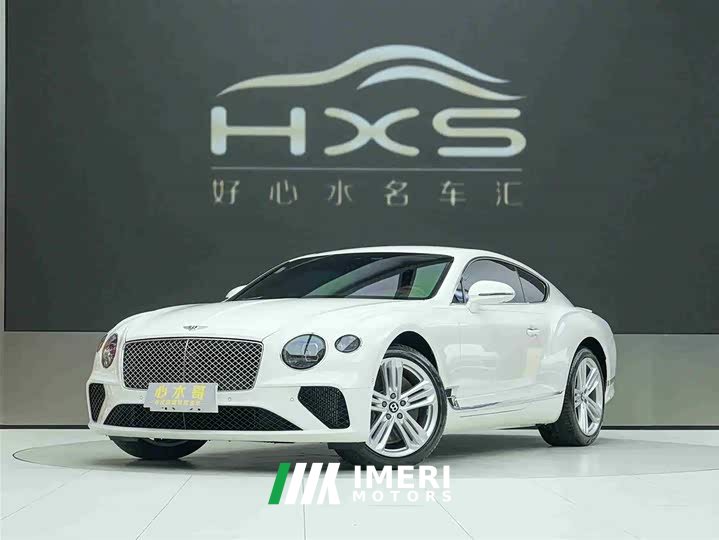 Bentley Continental 2022 4.0T GT V8 - автомобиль из Китая