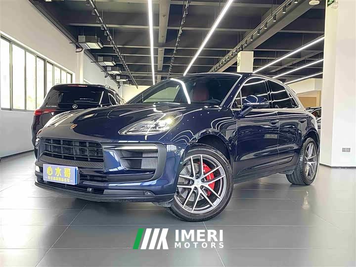 Porsche Macan 2022 Macan S 2.9T - автомобиль из Китая