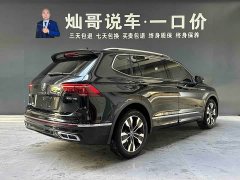 Volkswagen Tiguan L 330TSI automatic two-wheel drive R-Line version - фото 20
