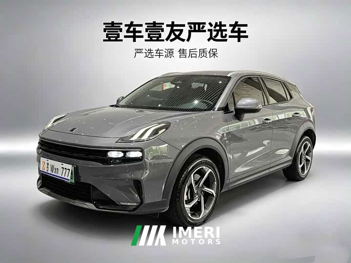 Lynk & Co 06 EM-P PHEV 84KM Pro - автомобиль из Китая